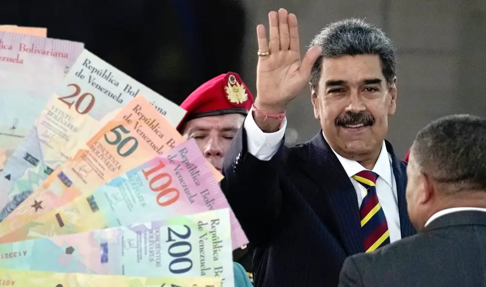 El pago del segundo mes de aguinaldo sería depositado a través del Sistema Patria. Foto: composición LR/AP/CNN El pago del segundo mes de aguinaldo sería depositado a través del Sistema Patria. Foto: composición LR/AP/CNN