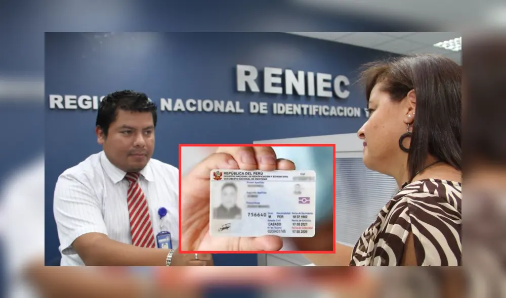 DNI electrónico simplifica el acceso a servicios digitales. Foto: Composición LR/Difusión/Andina