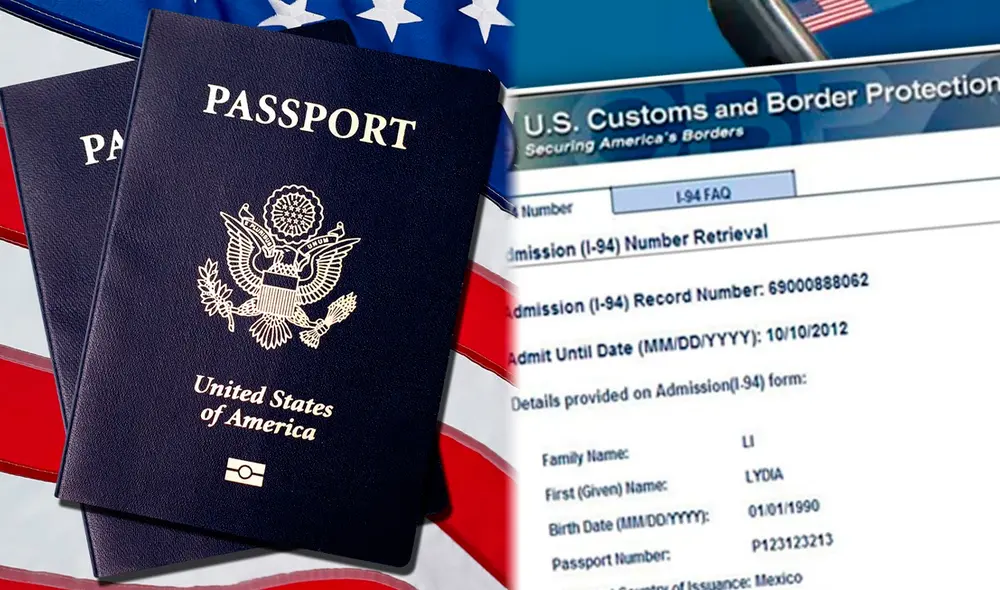 Conocer el tiempo de estancia permitido en Estados Unidos es clave para evitar problemas legales. Este dato se encuentra en el Formulario I-94, emitido por el DHS para visitantes no inmigrantes. Foto: El Mañana de Nuevo Laredo / Clarín