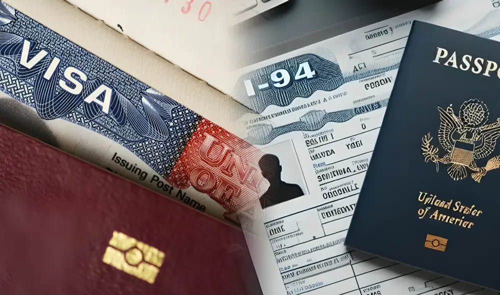 El I-94 es otorgado a los visitantes no inmigrantes al ingresar a Estados Unidos. Foto: composición LR/difusión