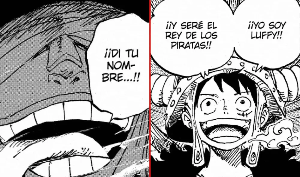 Luffy conocerá al nuevo villano: Loki, quien podría desplegar su fuerza en ‘One Piece 1131’. Foto: composición LR/Manga Plus Luffy conocerá al nuevo villano: Loki, quien podría desplegar su fuerza en ‘One Piece 1131’. Foto: composición LR/Manga Plus