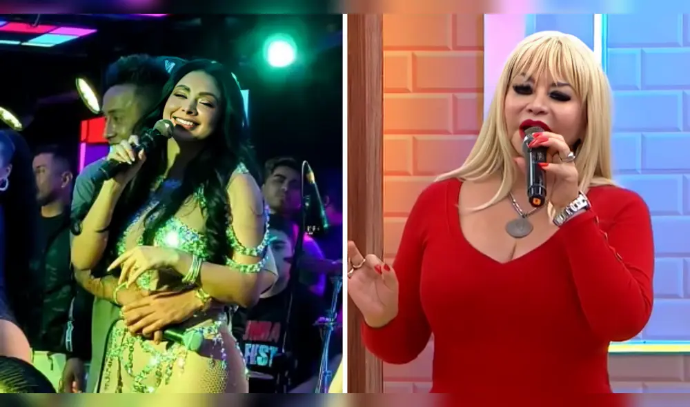 La exvedette Susy Díaz comentó sobre la relación de Pamela Franco y Christian Cueva, advirtiendo sobre las consecuencias. Foto: Composición LR/TikTok/Susy Díaz