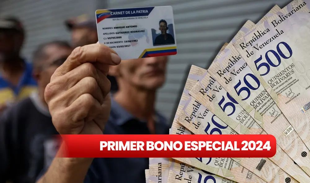 El Primer Bono Especial de noviembre se entregará a través del Sistema Patria. Foto: composición LR/EFE/AFP El Primer Bono Especial de noviembre se entregará a través del Sistema Patria. Foto: composición LR/EFE/AFP