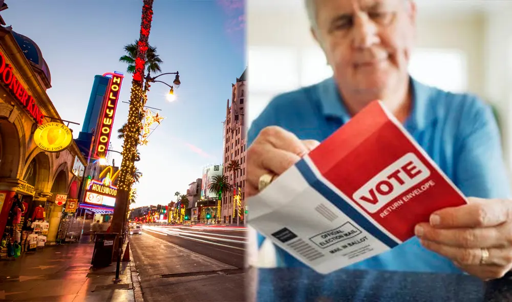 Las elecciones en EE. UU. dependen del Colegio Electoral, donde California resalta con 55 votos, representando más del 20% de los 270 requeridos para ganar. Foto: Expedia / Clarín