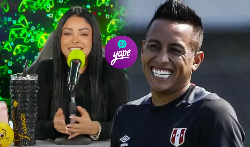 Pamela Franco explicó su relación con Christian Cueva. Foto: composición LR/Youtube/No somos TV/difusión Pamela Franco explicó su relación con Christian Cueva. Foto: composición LR/Youtube/No somos TV/difusión