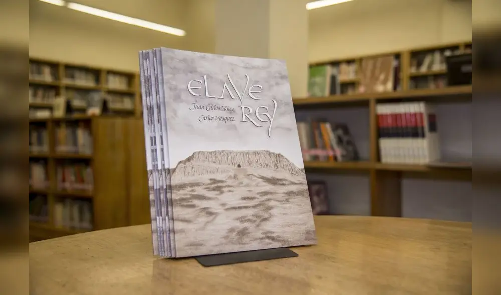 "El Ave Rey". "El Ave Rey".