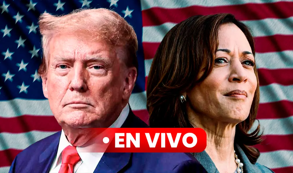 Sigue EN VIVO los resultados por las elecciones en Estados Unidos entre los candidatos Donald Trump y Kamala Harris. Foto: composición LR/AFP/Jazmin Ceras Sigue EN VIVO los resultados por las elecciones en Estados Unidos entre los candidatos Donald Trump y Kamala Harris. Foto: composición LR/AFP/Jazmin Ceras