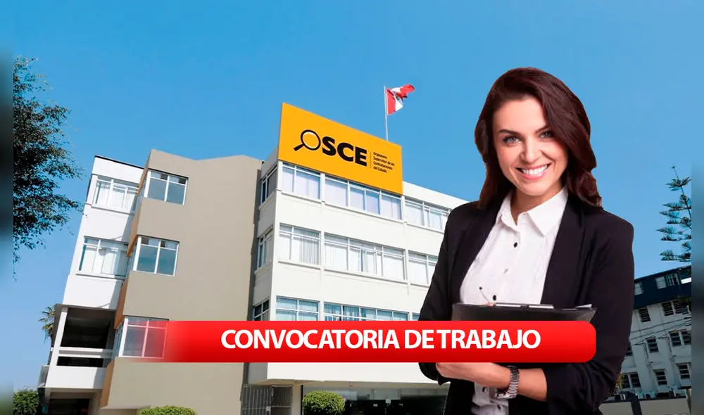 La OSCE lanza convocatoria para titulados universitarios y técnicos: conoce como postular. Foto: composición LR/Andina/iStock