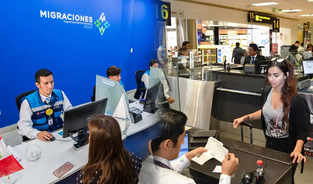 El Ministerio del Interior de Perú implementará nuevas medidas de control migratorio en 2024. Foto: Migraciones