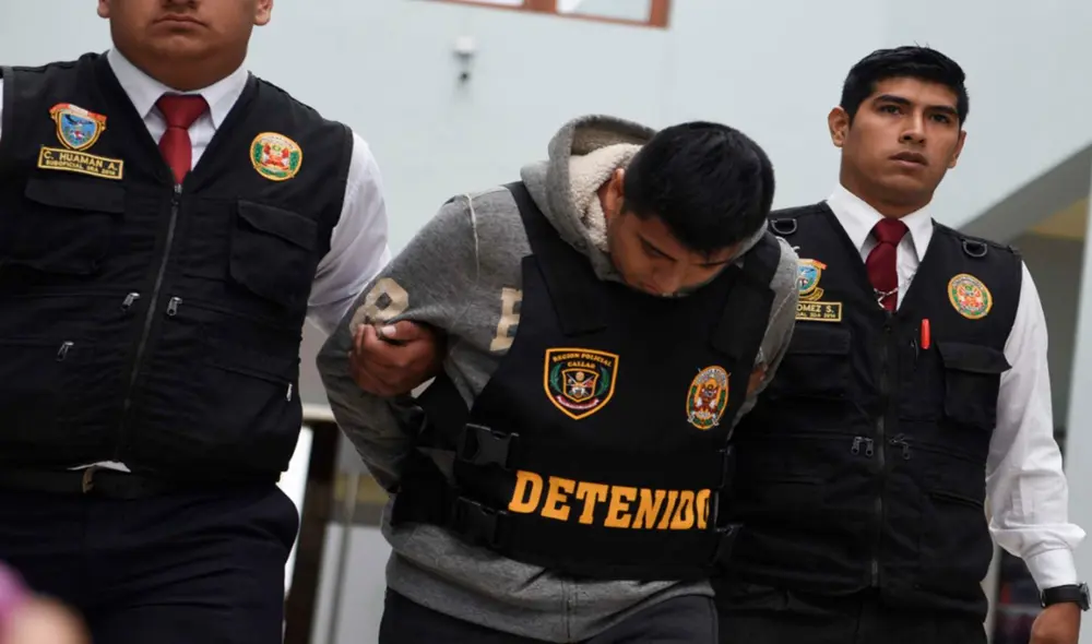 Los detenidos pertenecerían a una banda criminal que se dedica a extorsionar a negocios locales/Foto: Andina