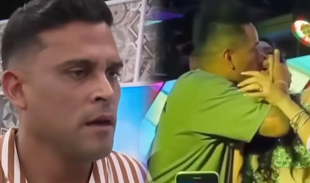 Christian Domínguez mantuvo una relación de más de cinco años con Pamela Franco. Foto: composición LR/captura