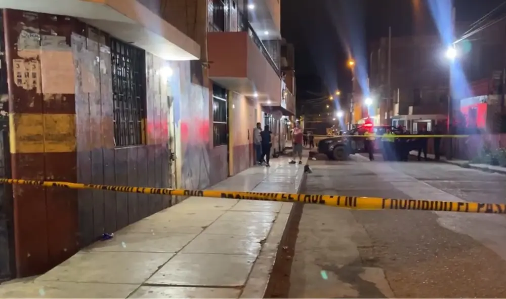 Escenario. Tres amigos fueron baleados en la vía pública en el Callao. La ola de asesinatos no se detiene en el país. Foto: difusión Escenario. Tres amigos fueron baleados en la vía pública en el Callao. La ola de asesinatos no se detiene en el país. Foto: difusión