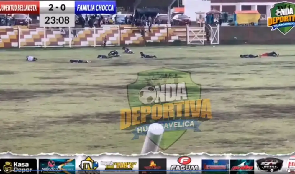 Rayo mató a un futbolista