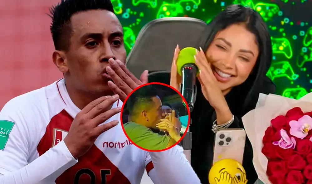 Christian Cueva confesó todo su amor por Pamela Franco. Foto: Composición LR/Captura/Twitter/Captura/YouTube