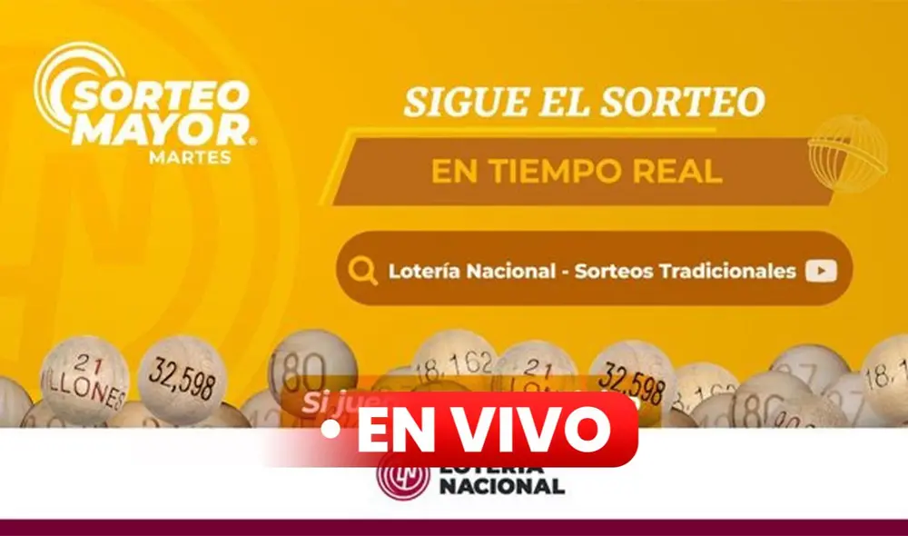 Lotería MAYOR en México HOY, 5 de noviembre: resultados y tabla de premios del sorteo 3950 por más de US$1 millón. Foto Twitter Lotería Nacional Lotería MAYOR en México HOY, 5 de noviembre: resultados y tabla de premios del sorteo 3950 por más de US$1 millón. Foto Twitter Lotería Nacional