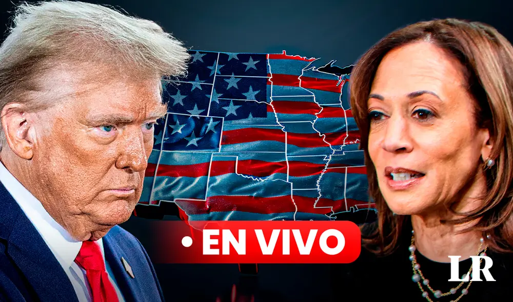 Donald Trump y Kamala Harris se enfrentan para llegar a la presidencia de los Estados Unidos. Foto: composición LR/difusión Donald Trump y Kamala Harris se enfrentan para llegar a la presidencia de los Estados Unidos. Foto: composición LR/difusión