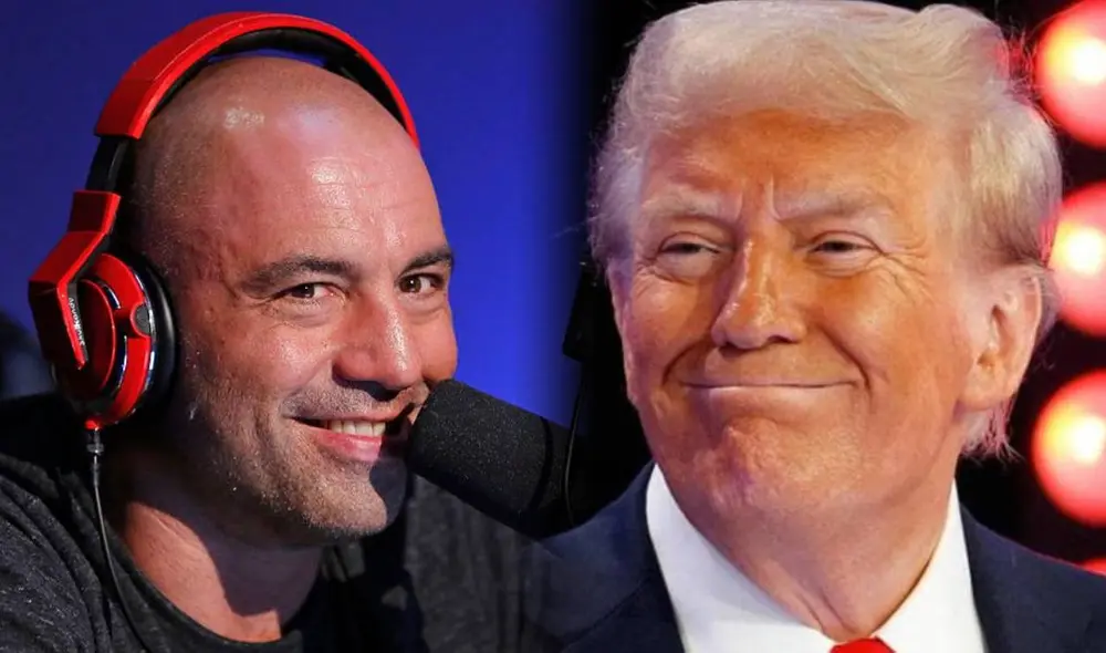 Joe Rogan apoya a Donald Trump, luego de entrevistar a Elon Musk. Foto: composición LR/ CNN Joe Rogan apoya a Donald Trump, luego de entrevistar a Elon Musk. Foto: composición LR/ CNN