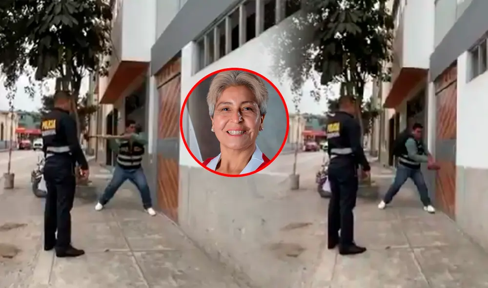 Personal del EFFICOP estuvo a cargo del allanamiento. Foto: composición LR Personal del EFFICOP estuvo a cargo del allanamiento. Foto: composición LR