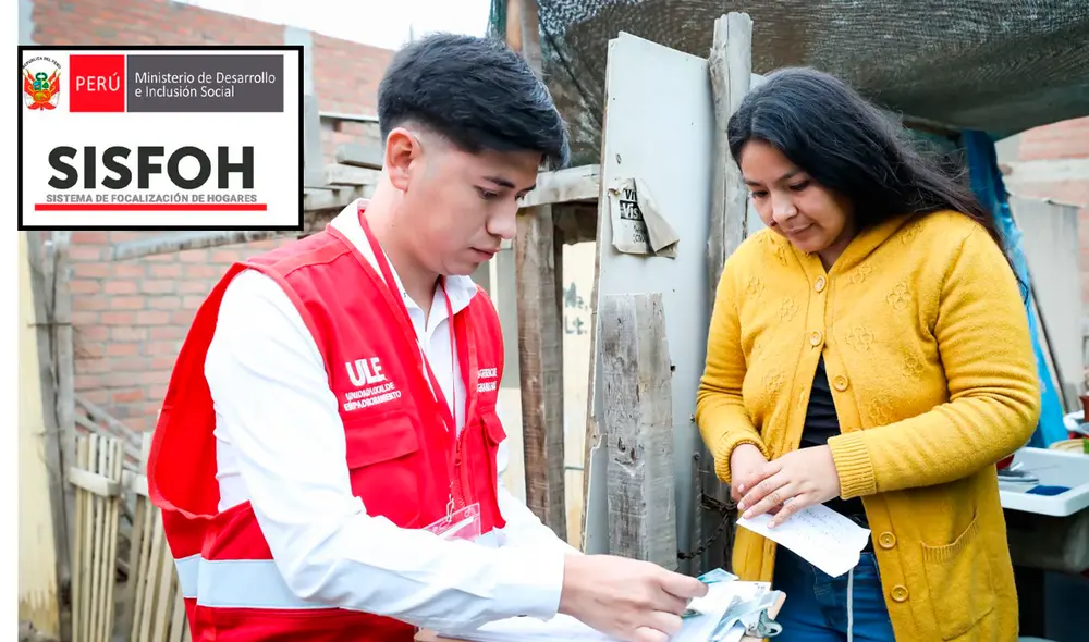 Puedes consultar si tu hogar califica como pobre a través de la plataforma 'Consulta Mi Hogar'. Foto: Andina