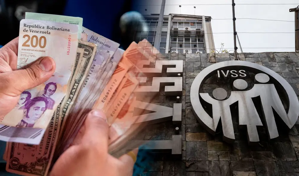 Los pensionados del IVSS reciben el pago del seguro social con un mes de adelanto. Foto: composición LR/EFE Los pensionados del IVSS reciben el pago del seguro social con un mes de adelanto. Foto: composición LR/EFE