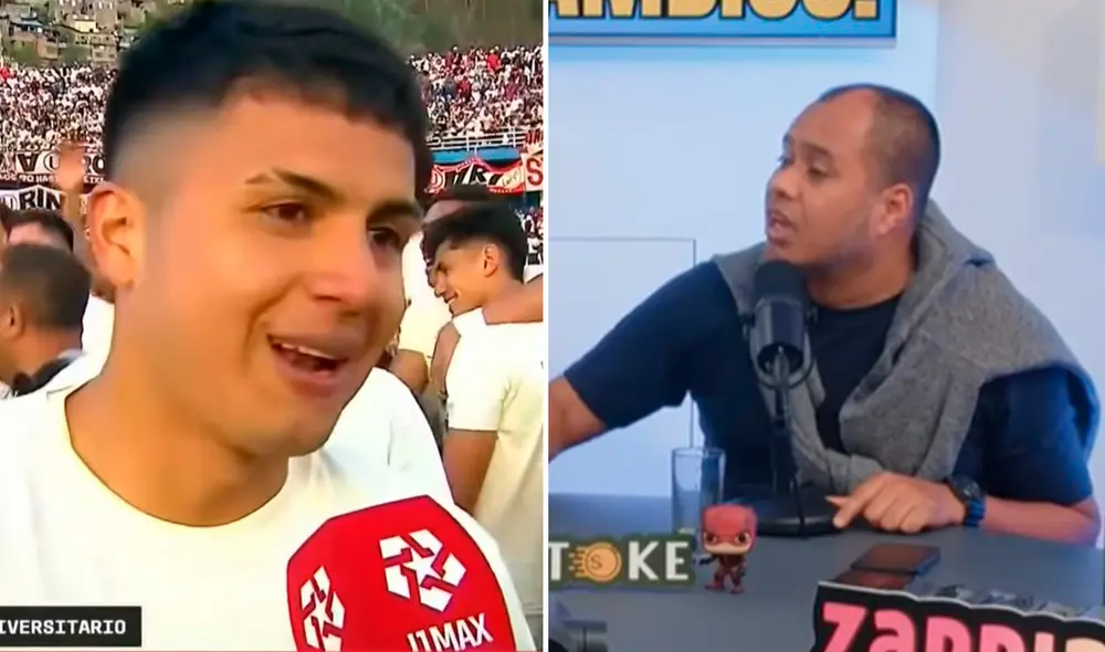 Las palabras de Jairo Concha cayeron mal en Henry Quinteros. Foto: composición de LR/captura de L1 Max/Denganche Las palabras de Jairo Concha cayeron mal en Henry Quinteros. Foto: composición de LR/captura de L1 Max/Denganche