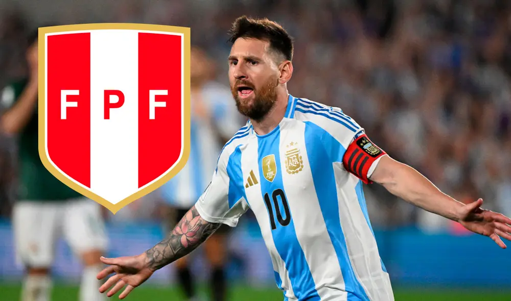 Argentina es el puntero de las Eliminatorias 2026. Foto: composición GLR. Argentina es el puntero de las Eliminatorias 2026. Foto: composición GLR.