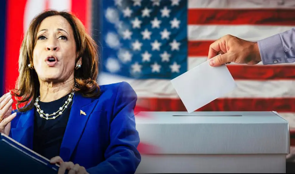 Horarios confirmados para saber los resultados en los estados claves de Estados Unidos | Composición/Foto: La República Horarios confirmados para saber los resultados en los estados claves de Estados Unidos | Composición/Foto: La República