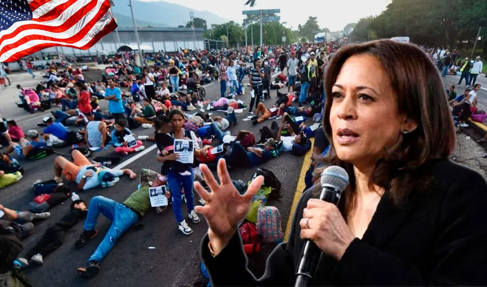 Estados Unidos observa con atención qué rumbo se tomará con la inmigración tras las elecciones de este 5 de noviembre. Foto: composición LR/ El Tiempo / Voz de América