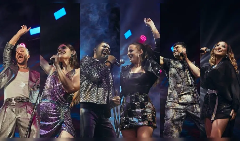 Espectáculo cuenta la historia de un grupo de amigos que van narrando diversas situaciones de sus vidas. Foto: difusión