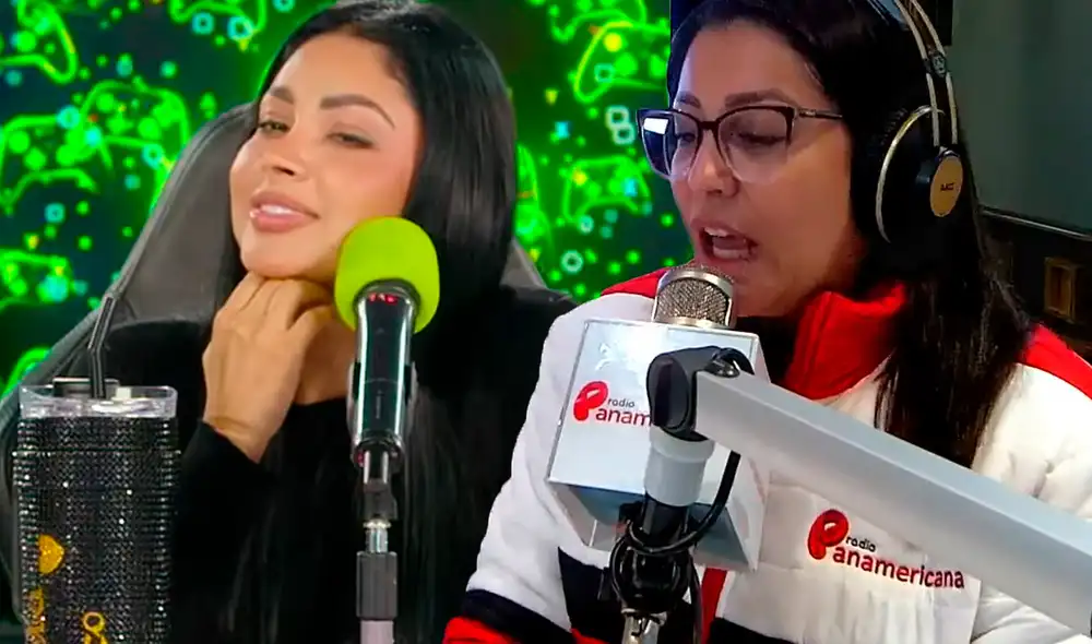 Karla Tarazona respondió a los rumores sobre una cercanía con Christian Domínguez durante su relación con Pamela Franco. Foto: Composición LR/Captura/YouTube