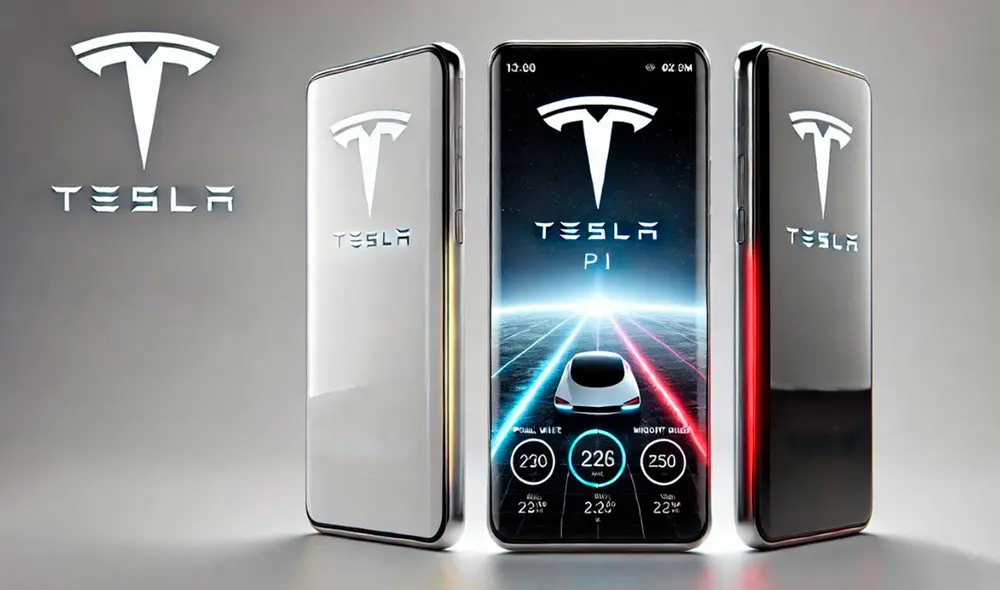 Según Elon Musk, Tesla no está diseñando ningún celular, aunque eso podría cambiar. Foto: gagadget