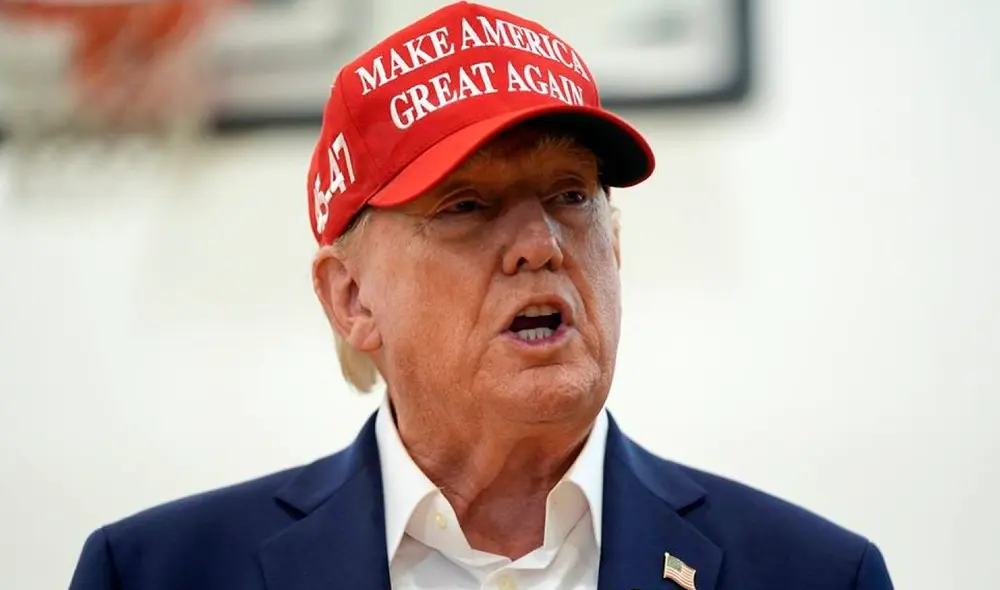 Tras votar en Florida, Trump aseguró que respetará el resultados de las elecciones. Foto: Asharq Al-Awsat Tras votar en Florida, Trump aseguró que respetará el resultados de las elecciones. Foto: Asharq Al-Awsat