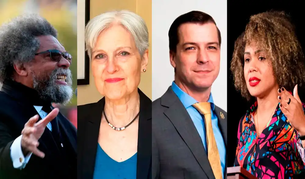 Aunque los candidatos de partidos menores no tienen muchas posibilidades de ganar, ‘históricamente han marcado la diferencia’ en Estados Unidos. Foto: El Observador Aunque los candidatos de partidos menores no tienen muchas posibilidades de ganar, ‘históricamente han marcado la diferencia’ en Estados Unidos. Foto: El Observador