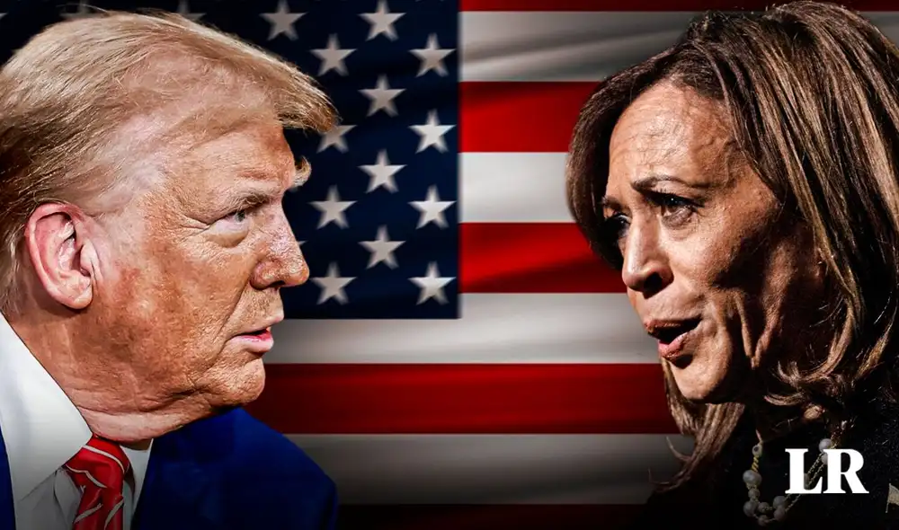 De acuerdo con las encuestas más recientes, ambos candidatos estarían en un empate en cuanto a la intención de voto. Foto: composición LR/ AFP/ CNN De acuerdo con las encuestas más recientes, ambos candidatos estarían en un empate en cuanto a la intención de voto. Foto: composición LR/ AFP/ CNN