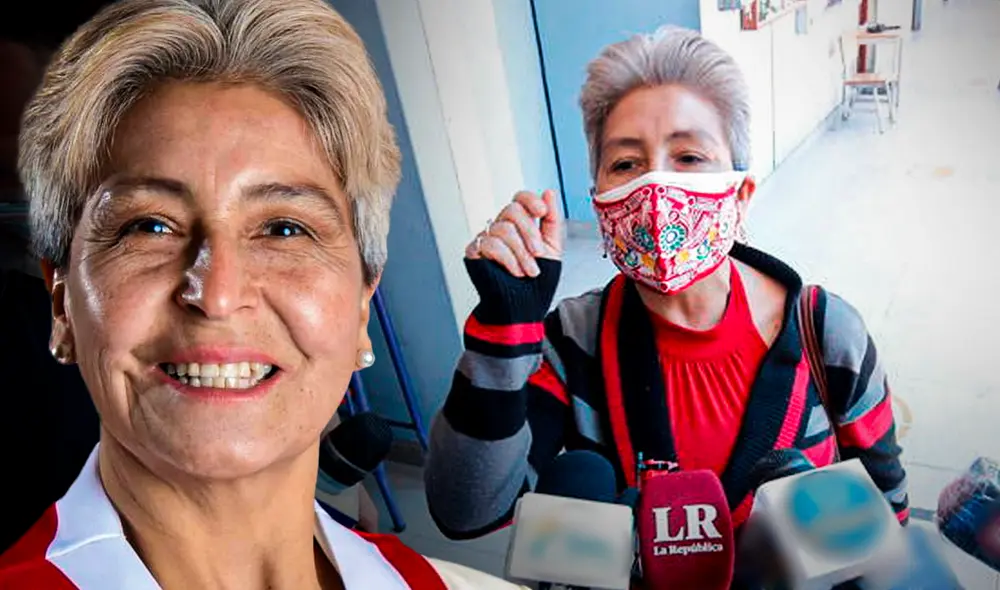 Recientemente allanaron la casa y oficina de la congresista María Agüero en el marco de investigaciones por el caso 'Mochasueldo'. | Composición: Jazmín Ceras/La República. Recientemente allanaron la casa y oficina de la congresista María Agüero en el marco de investigaciones por el caso 'Mochasueldo'. | Composición: Jazmín Ceras/La República.