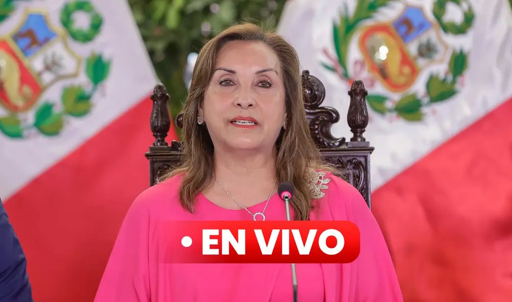 Dina Boluarte se reunió con el presidente del Congreso y del Poder Judicial este martes 5. Foto: composición LR