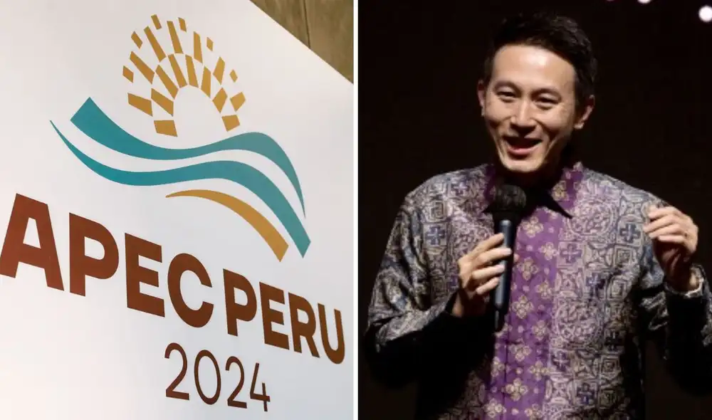 Shou Zi Chew tiene 41 y tiene experiencia en empresas como Xiaomi, Goldman Sachs y Facebook. Foto: Andina/APEC/LR