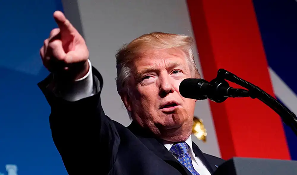 Donald Trump advierte consecuencias ante posible manipulación de elecciones en Estados Unidos. Foto: composición LR/AFP. Donald Trump advierte consecuencias ante posible manipulación de elecciones en Estados Unidos. Foto: composición LR/AFP.