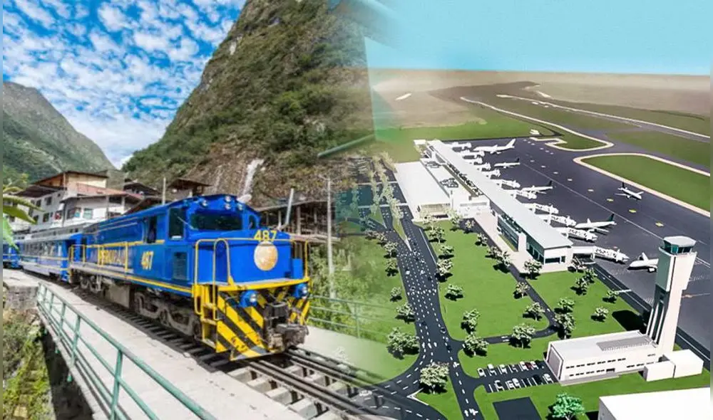 Ferrocarril será construido para la ruta Chinchero-Cusco, anuncia el MTC. Foto: composición LR/Andina/Civitatis