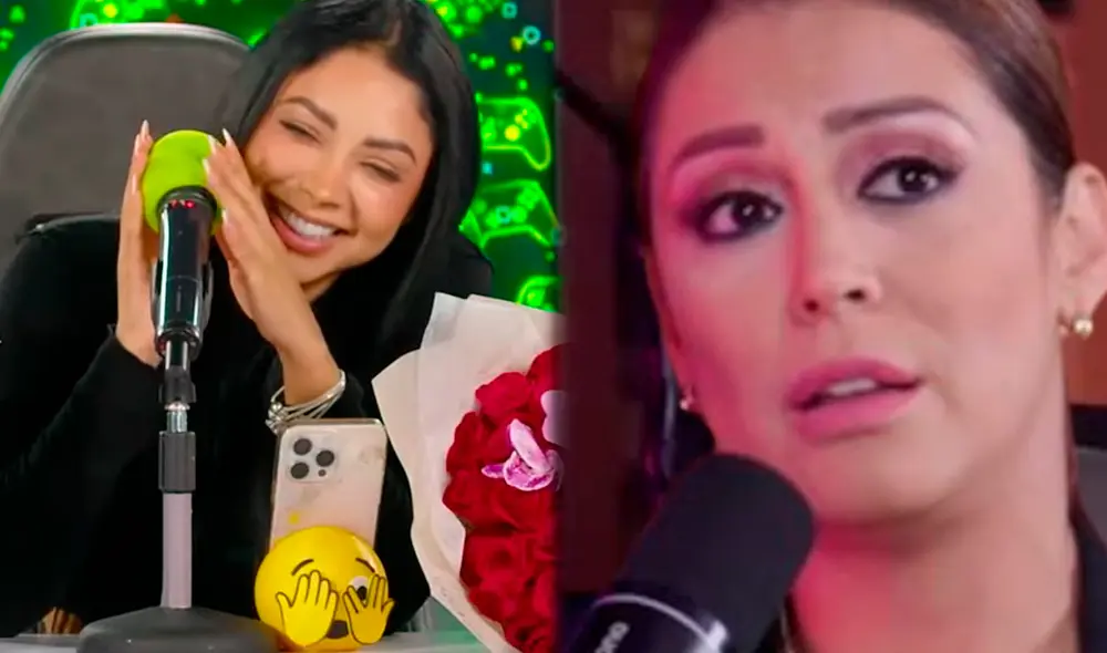 Pamela Franco dejó entrever que Karla Tarazona sería el "amor de su vida" de Christian Domínguez. Foto: Composición LR/Captura/YouTube