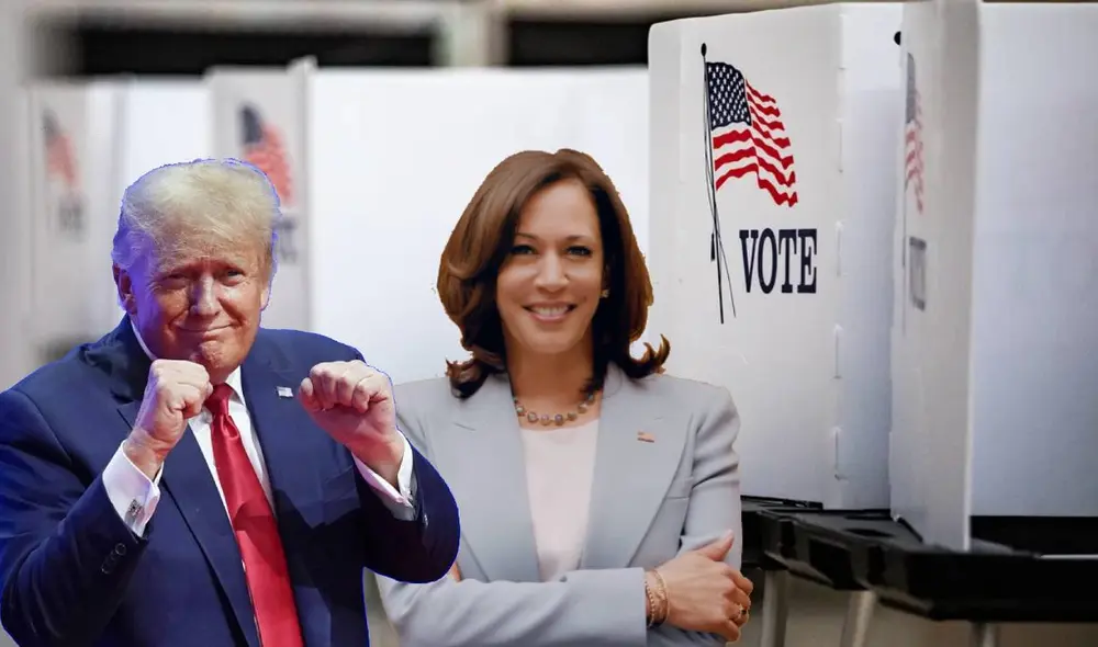 Los Exit Polls ayudan a los medios de comunicación verificar los votos y resultados de cada candidato de Estados Unidos. Foto: composición LR/ CNN/ EFE