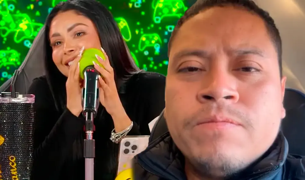 Pamela Franco tendría fuerte duda con su exmánager. Foto: Composición LR/Captura/YouTube/Captura/América TV Pamela Franco tendría fuerte duda con su exmánager. Foto: Composición LR/Captura/YouTube/Captura/América TV