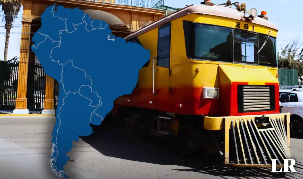 Este tren binacional es el segundo ferrocarril más antiguo del Perú que se encuentra en funcionamiento. Foto: composición LR/Agencia Andina/Freepik Este tren binacional es el segundo ferrocarril más antiguo del Perú que se encuentra en funcionamiento. Foto: composición LR/Agencia Andina/Freepik