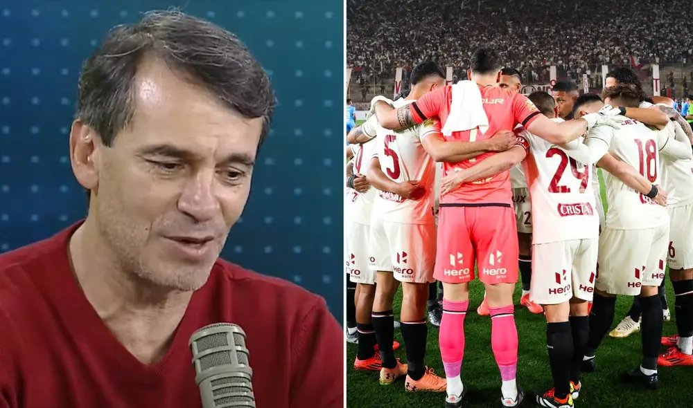 Fabián Bustos aún tiene contrato con Universitario. Foto: composición LR/captura de RPP/Universitario Fabián Bustos aún tiene contrato con Universitario. Foto: composición LR/captura de RPP/Universitario