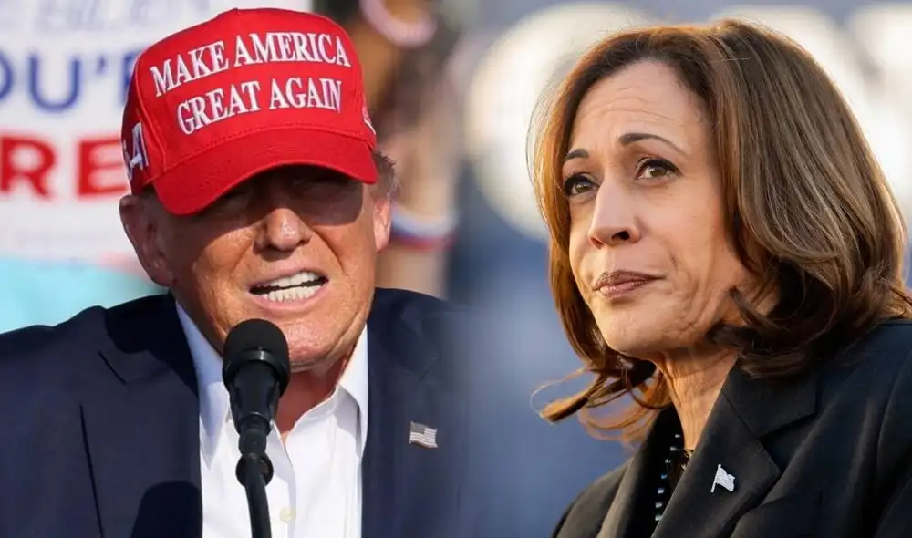Donald Trump afirma que no volverá a ser candidato si pierde frente a Kamala Harris. Foto: composición LR/ CNN Donald Trump afirma que no volverá a ser candidato si pierde frente a Kamala Harris. Foto: composición LR/ CNN
