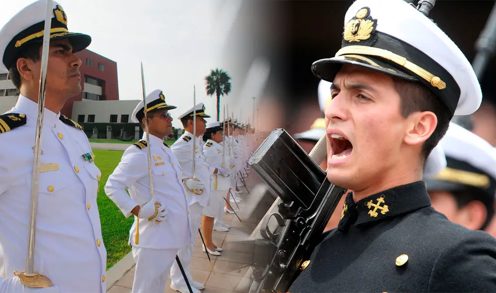 Los postulantes deben cumplir con requisitos específicos y hacer la preinscripción en la web de la Escuela Naval del Perú. Foto: composición LR/Andina
