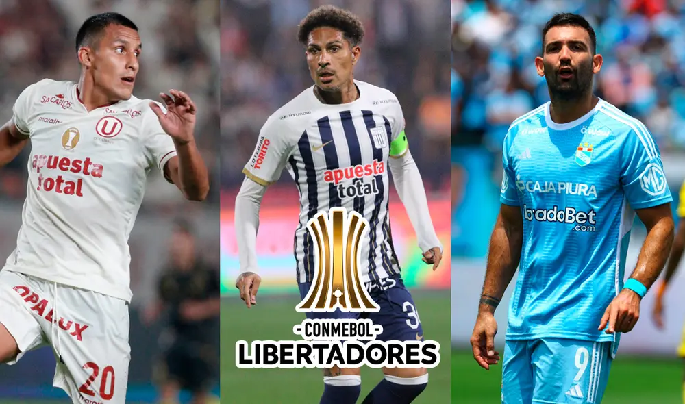 Universitario, Alianza Lima y Sporting Cristal jugarán una misma edición de Copa Libertadores por segundo año consecutivo. Foto: composición de LR/Luis Jiménez