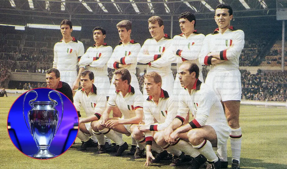 Este exfutbolista peruano fue uno de los artífices de la primera Copa de Europa del AC Milan. Foto: composición LR/El Popular Este exfutbolista peruano fue uno de los artífices de la primera Copa de Europa del AC Milan. Foto: composición LR/El Popular