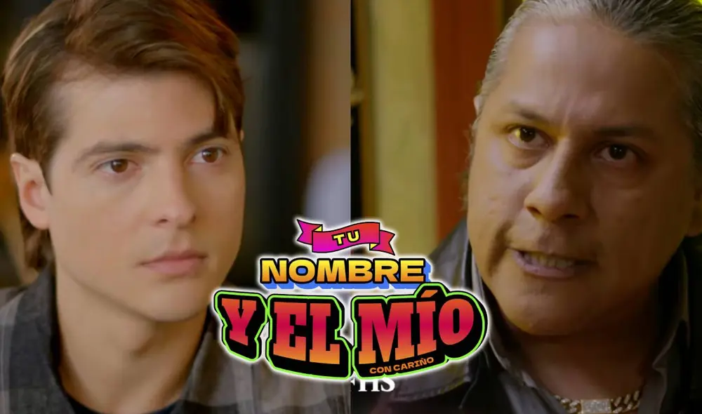 ‘El Chacal’ y Marcial podrían ocasionar un grave accidente a Deyvis y a Néctar en ‘Tu nombre y el mío’. Foto: composición LR/América TV