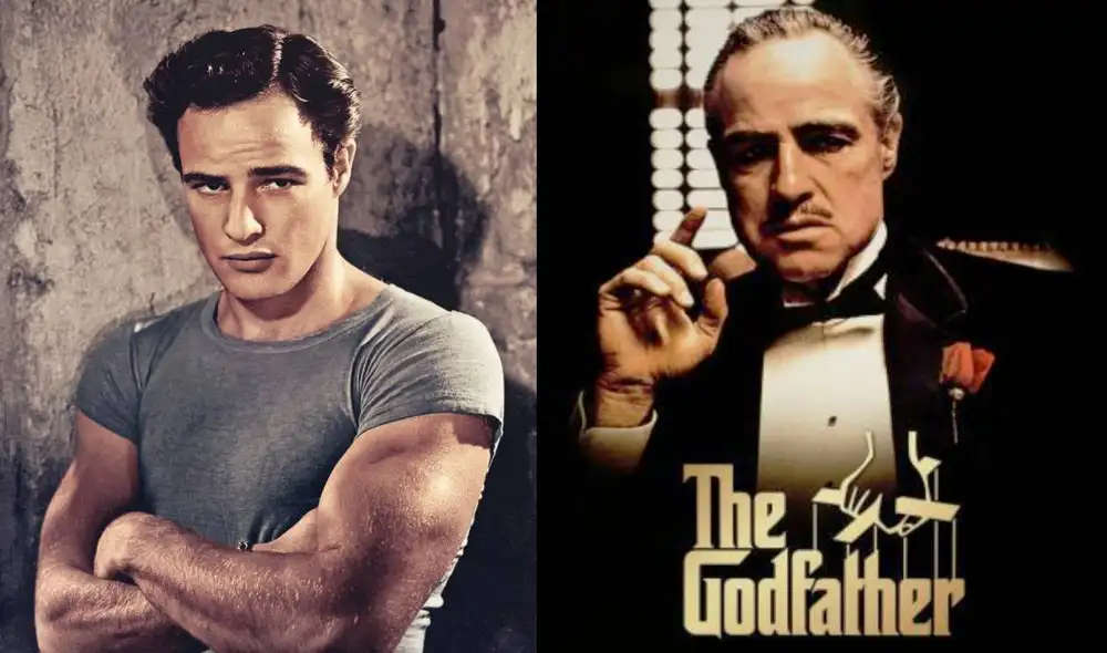 'El Padrino' fue interpretado por 2 actores hasta la fecha, Marlon Brando y Robert De Niro . Foto: composición LR/ Paramount Pictures 'El Padrino' fue interpretado por 2 actores hasta la fecha, Marlon Brando y Robert De Niro . Foto: composición LR/ Paramount Pictures